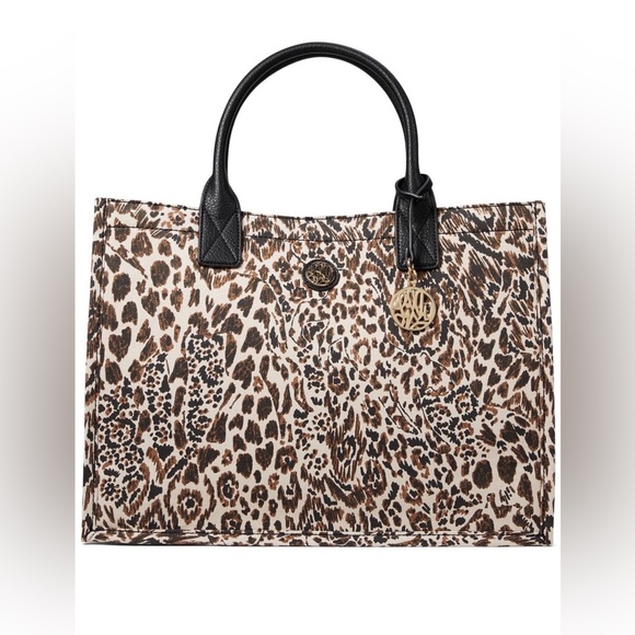 Lilly Pulitzer Handbags - Lilly Pulitzer Leopard Print Tote - Brand New